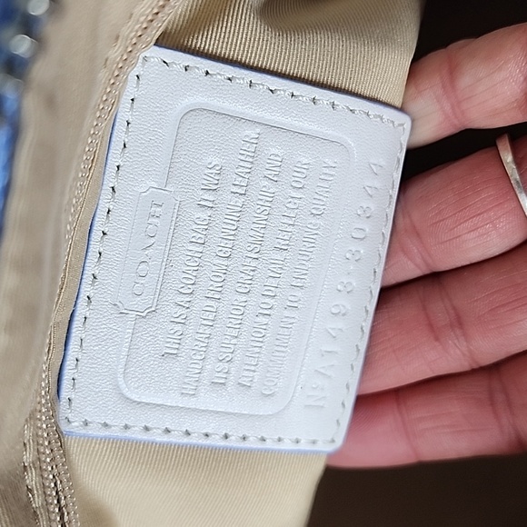 Coach 2014 Bleecker Mini Preston Satchel  - Picture 5 of 5